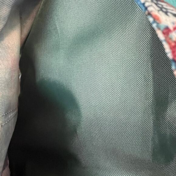 KAVU Original Rope Sling Pack Adjustable Shoulder Strap Cotton Canvas Mix Weave - Picture 8 of 11